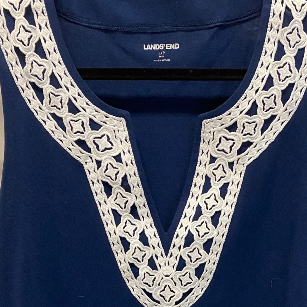 Land’s End Swim Cover Up